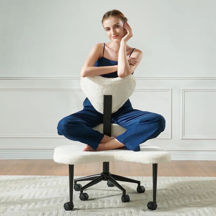 ZenPosture Ergonomic Swivel Chair