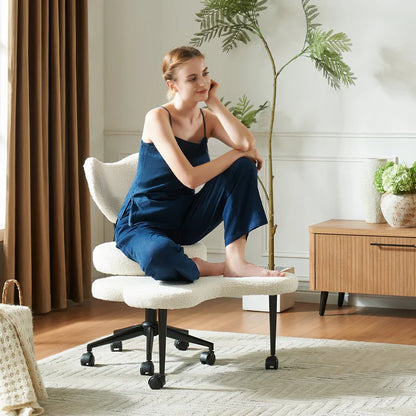 ZenPosture Ergonomic Swivel Chair