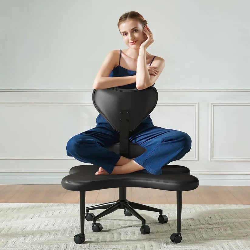 ZenPosture Ergonomic Swivel Chair