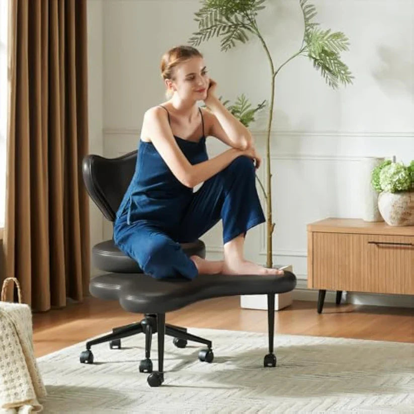 ZenPosture Ergonomic Swivel Chair